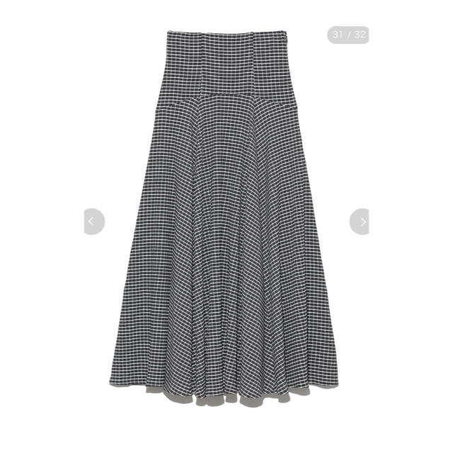 SNIDEL(スナイデル)のスナイデル ヘムフレアボリュームスカート 大人気❤️完売品 レディースのスカート(ロングスカート)の商品写真