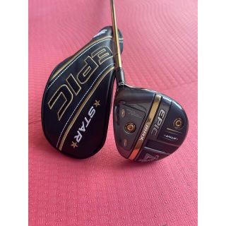 キャロウェイ(Callaway)のEPIC Max Star 3w ATTAS 40S エピックマックス 極美品(クラブ)