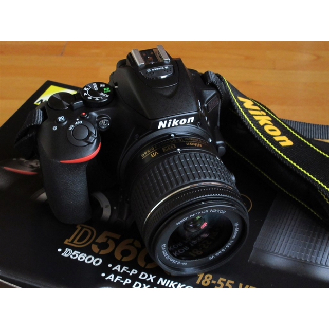 2022新春福袋】 Nikon - Nikon D5600 単焦点レンズセット！ デジタル