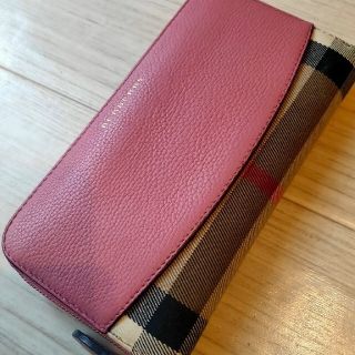 バーバリー(BURBERRY)のお値下げ　バーバリー　長財布(財布)