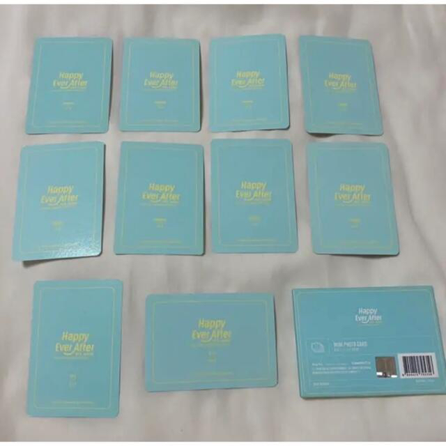 BTS Happy Ever After ミニフォト ジョングクコンプ BTS Happy Ever After ミニフォト ジョングクコンプ