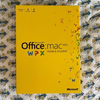 マイクロソフトOffice for Mac Home and Student (その他)