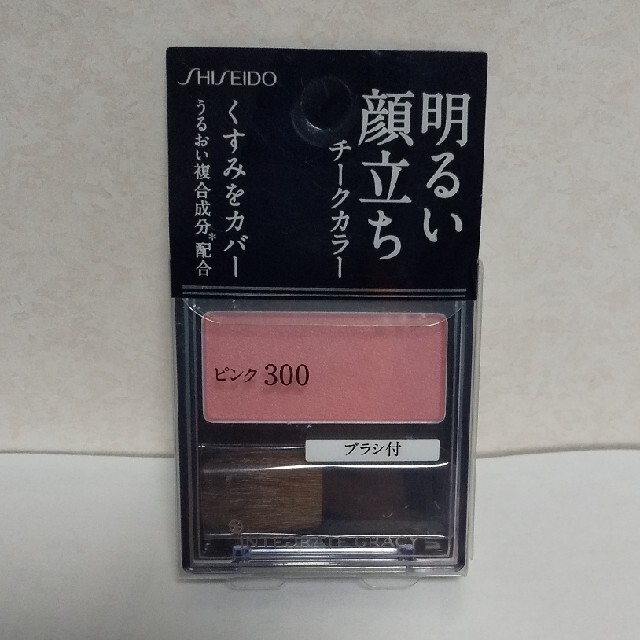 SHISEIDO (資生堂)(シセイドウ)の資生堂 インテグレート グレイシィ チークカラー ピンク300(2g) コスメ/美容のベースメイク/化粧品(チーク)の商品写真