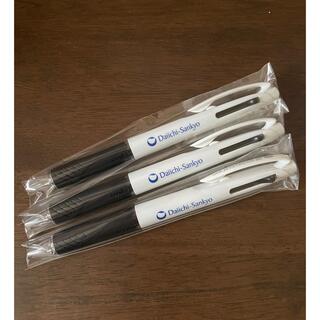 製薬会社ボールペン　ジェットストリーム　2色　3本セット(ペン/マーカー)
