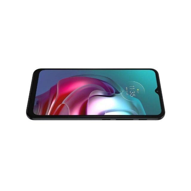 モトローラ moto g30  パステルスカイ