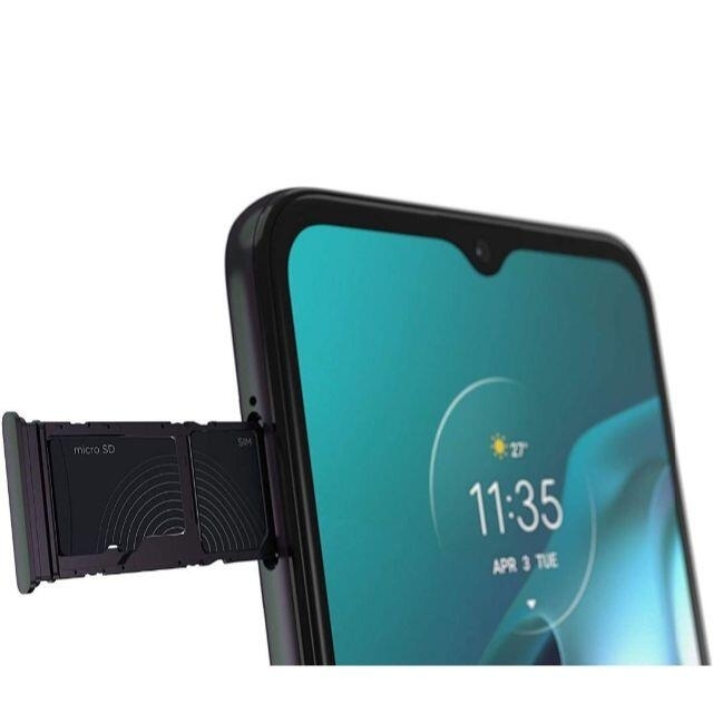 モトローラ moto g30  パステルスカイ