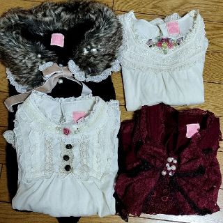 アクシーズファム(axes femme)のガルボチョコ様専用　① axes femme kids　４点セット(その他)