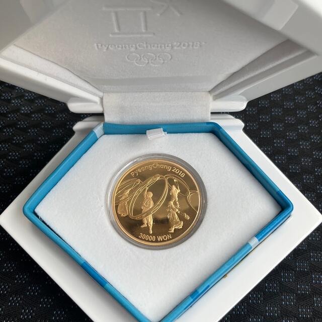 2018年ピョンチャンオリンピック記念硬貨韓国平昌