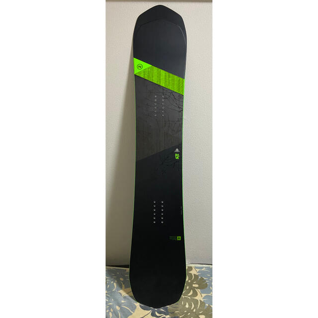 【美品】NIDECKER RAVE 153cm スノーボード