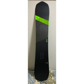 【美品】NIDECKER RAVE 153cm スノーボード(ボード)