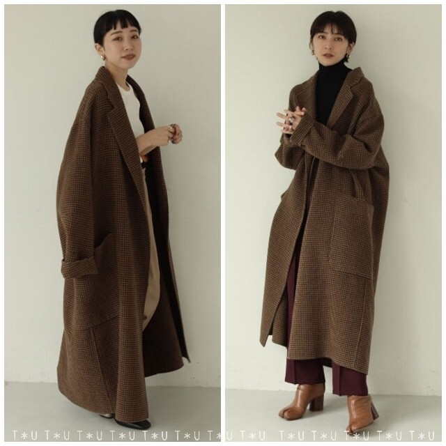 TODAYFUL - TODAYFUL オーバーチェックコートの通販 by T*U|トゥデイフルならラクマ TODAYFUL - TODAYFUL オーバーチェックコートの通販 by T*U|トゥデイフルならラクマ
