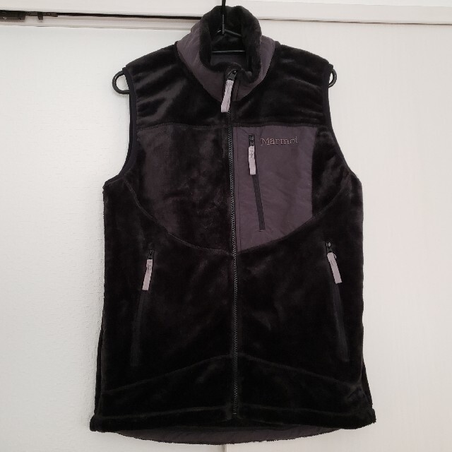 MARMOT(マーモット)のMarmot ORIGIN FLEECE VEST MJF-F7067 メンズのトップス(ベスト)の商品写真