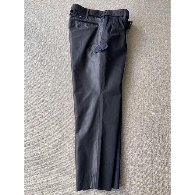 SUGARHILL TRIPLE PLEATED TROUSER