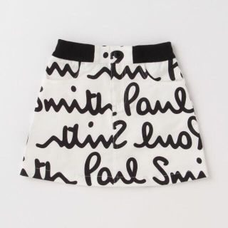 ポールスミス(Paul Smith)のポールスミス新品新作タグ付きキッズ Paul Smithプリントスカート110(スカート)