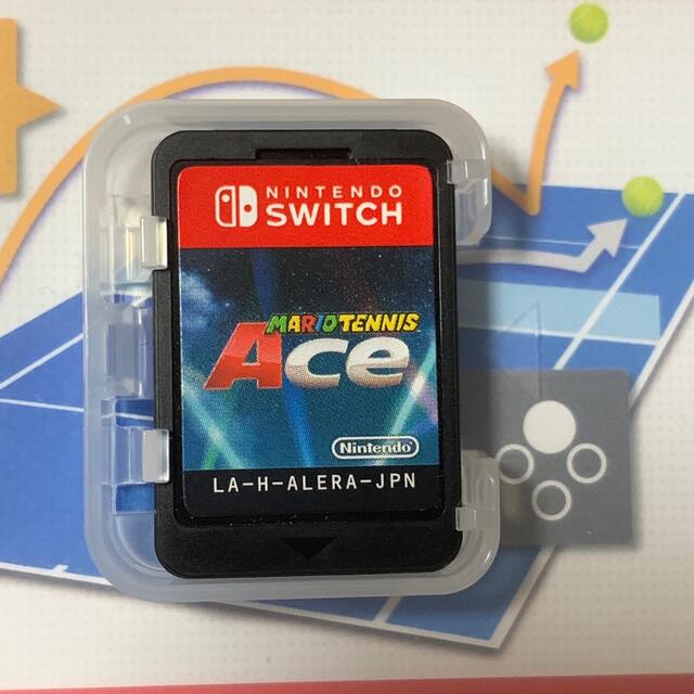 Nintendo Switch(ニンテンドースイッチ)のマリオテニス エース Switch エンタメ/ホビーのゲームソフト/ゲーム機本体(家庭用ゲームソフト)の商品写真