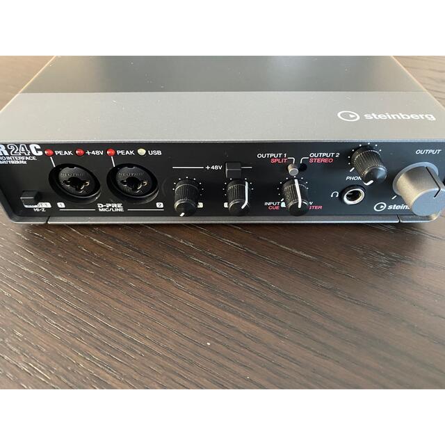 Steinberg UR24C オーディオインターフェイス Steinberg UR24C オーディオインターフェイス