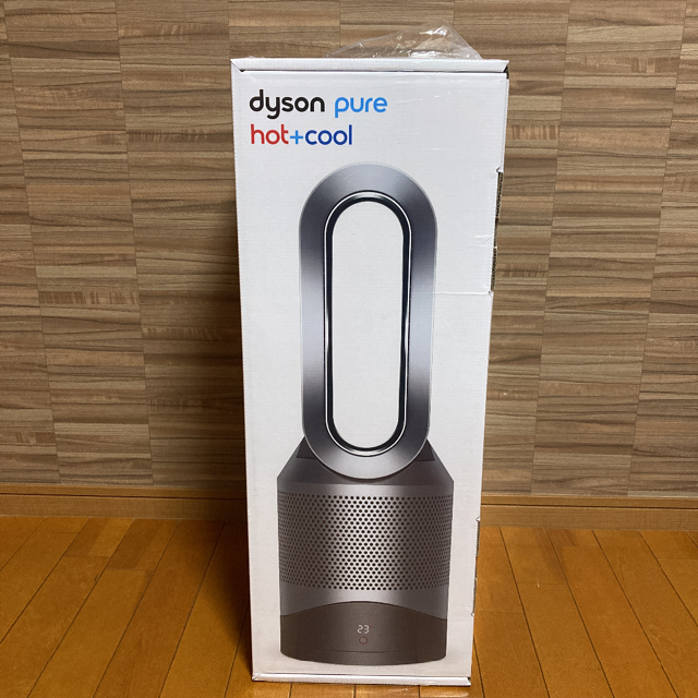 Dyson(ダイソン)のダイソン Dyson Pure Hot+Cool HP00 IS N 空気清浄機 スマホ/家電/カメラの冷暖房/空調(ファンヒーター)の商品写真