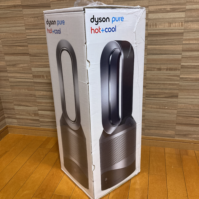 Dyson(ダイソン)のダイソン Dyson Pure Hot+Cool HP00 IS N 空気清浄機 スマホ/家電/カメラの冷暖房/空調(ファンヒーター)の商品写真