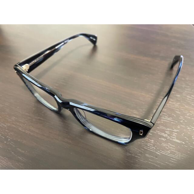 OLIVER PEOPLES 52□19-147 DNM Deacon XL-Pメンズ