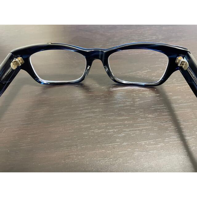 OLIVER PEOPLES 52□19-147 DNM Deacon XL-Pメンズ