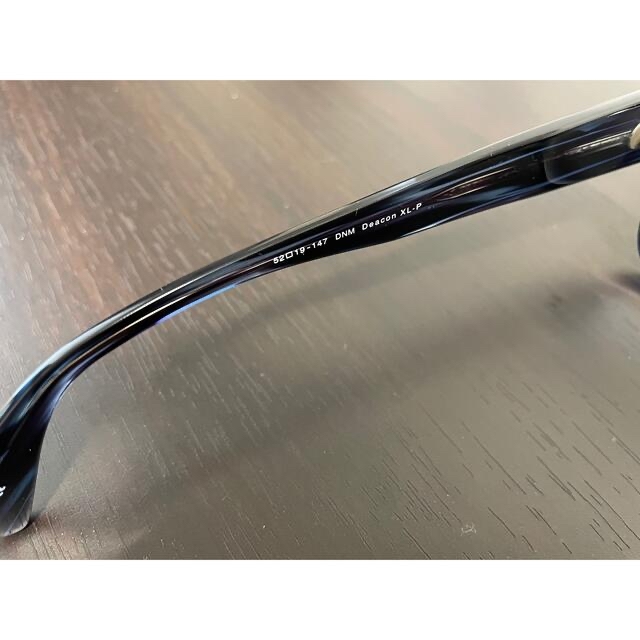 OLIVER PEOPLES 52□19-147 DNM Deacon XL-Pメンズ