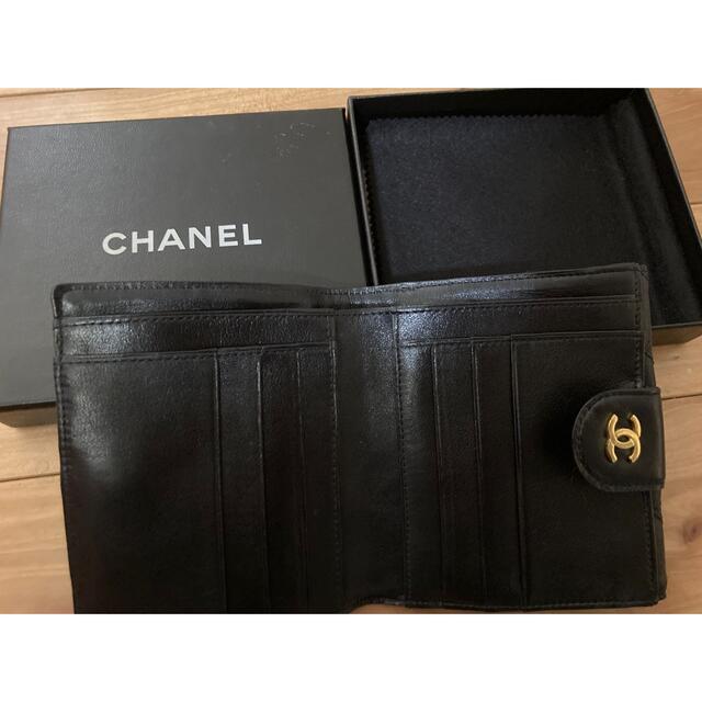 CHANEL(シャネル)の未使用　シャネル　２つ折り財布 レディースのファッション小物(財布)の商品写真