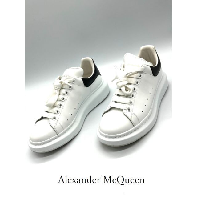 Alexander McQueen(アレキサンダーマックイーン)の【中古美品】Oversized Sneaker 553680　サイズ40 メンズの靴/シューズ(スニーカー)の商品写真