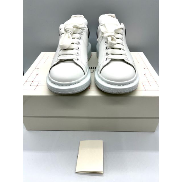 Alexander McQueen(アレキサンダーマックイーン)の【中古美品】Oversized Sneaker 553680　サイズ40 メンズの靴/シューズ(スニーカー)の商品写真