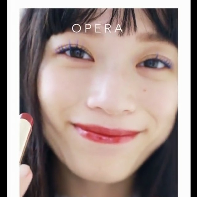 OPERA(オペラ)のOPERA リップティント 11 フィグ✨used✨残量9割ほど コスメ/美容のベースメイク/化粧品(口紅)の商品写真