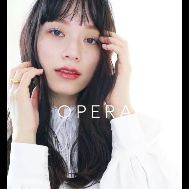 OPERA(オペラ)のOPERA リップティント 11 フィグ✨used✨残量9割ほど コスメ/美容のベースメイク/化粧品(口紅)の商品写真