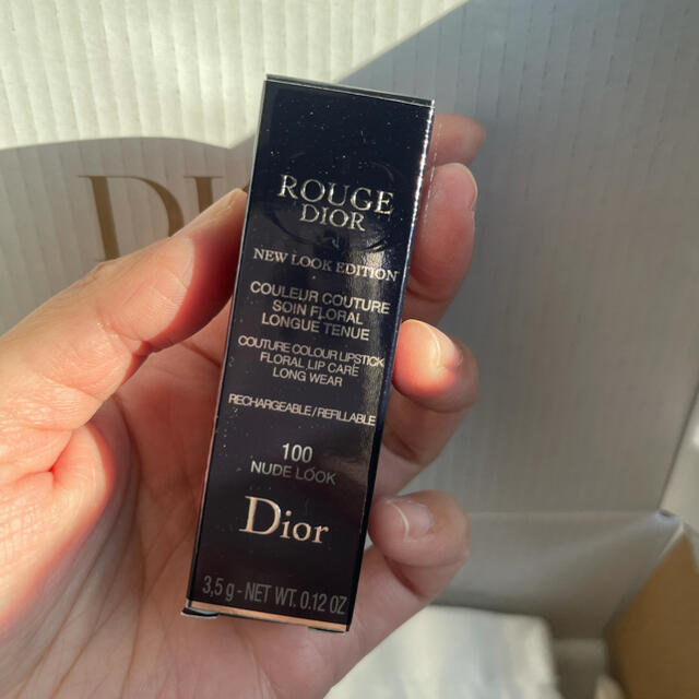 Dior(ディオール)のDior ルージュ ディオール ニュールックエディション 100V コスメ/美容のベースメイク/化粧品(口紅)の商品写真