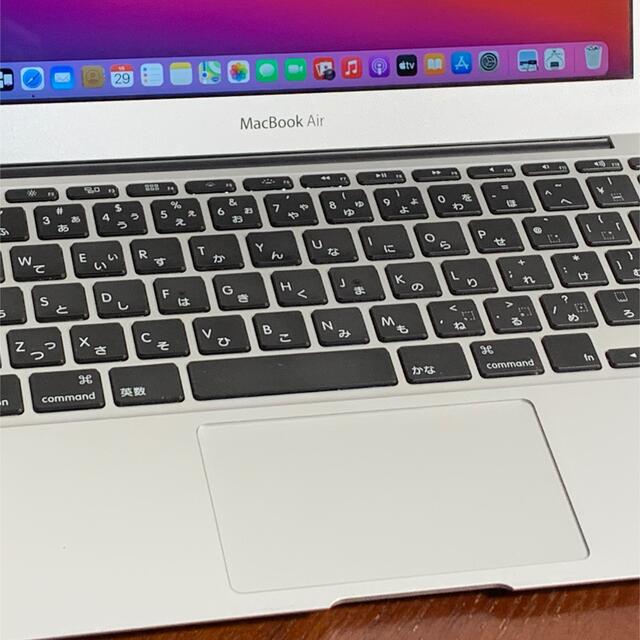 Mac (Apple)(マック)のMacBook Air 11インチ 2013  新品のアダプタ付き スマホ/家電/カメラのPC/タブレット(ノートPC)の商品写真