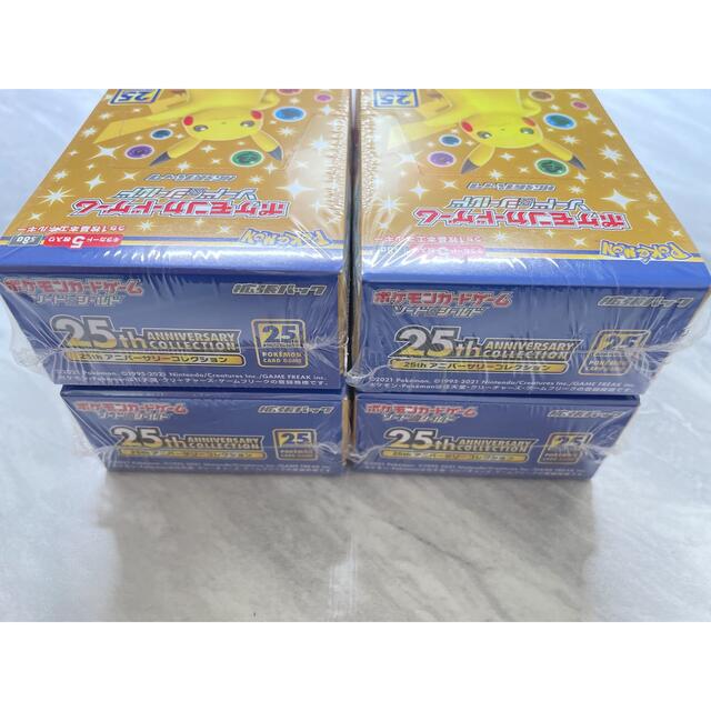 25th anniversary collection 4box シュリンク付き 2