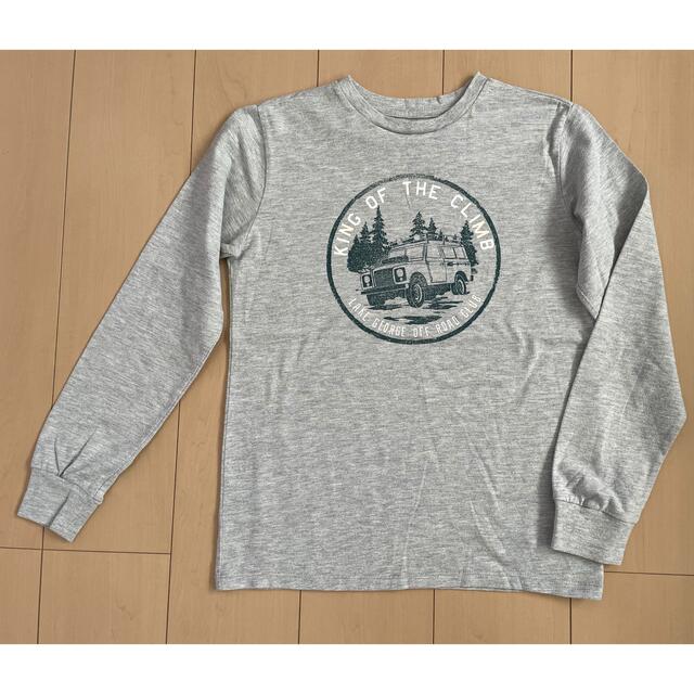 GAP Kids(ギャップキッズ)のGAP Kids 長袖カットソー  160cm キッズ/ベビー/マタニティのキッズ服男の子用(90cm~)(Tシャツ/カットソー)の商品写真