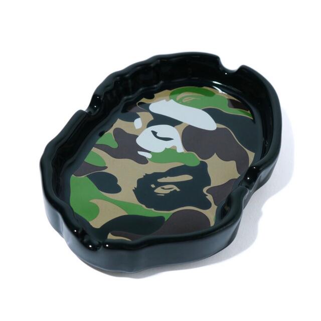 BAPE APE 灰皿 ABC CAMO HEAD ASHTRAY M