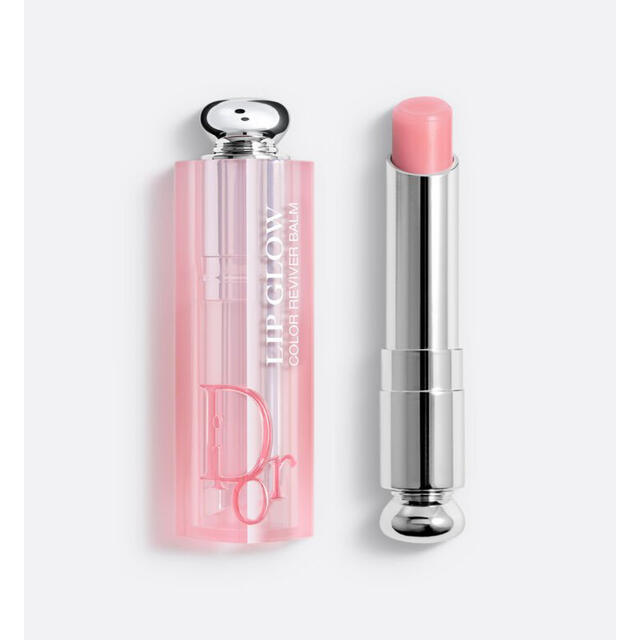 Dior(ディオール)のDIOR リップグロウ　001 pink [期間限定値下げ中] コスメ/美容のベースメイク/化粧品(リップグロス)の商品写真
