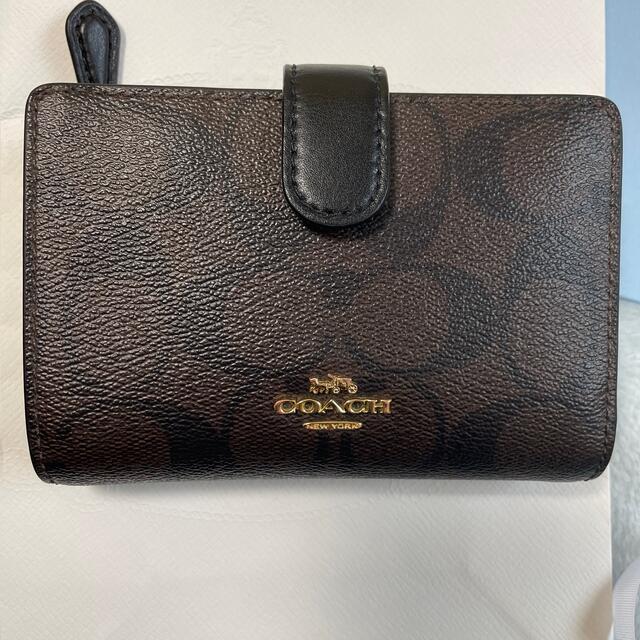 COACH(コーチ)のCOACH 二つ折り財布 レディースのファッション小物(財布)の商品写真