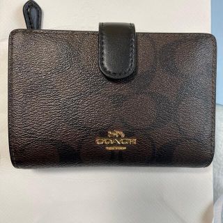 コーチ(COACH)のCOACH 二つ折り財布(財布)