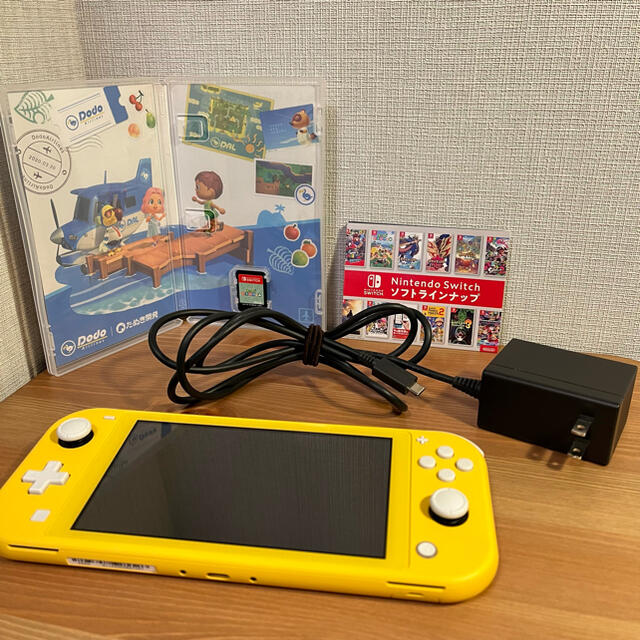 美品　付属品完備　Nintendo Switch Lite あつまれどうぶつの森