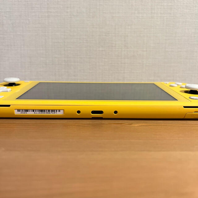 美品　付属品完備　Nintendo Switch Lite あつまれどうぶつの森