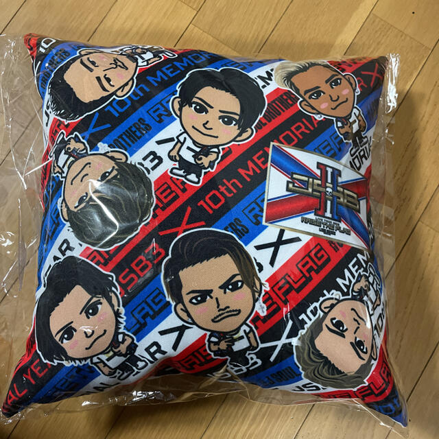 三代目　クッション レア RAISETHEFLAG