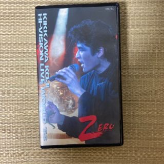 ライブビデオ　吉川晃司　　～ZERO～　歌詞つき　非レンタル (ミュージシャン)