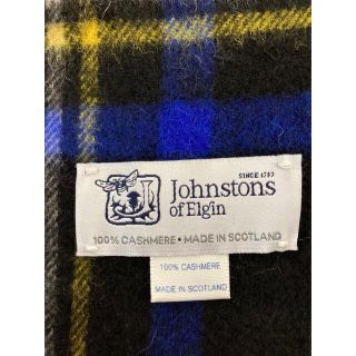 ジョンストンズ(Johnstons)の★★ Johnstons﻿■ジョンストンズ■ストール■使用数回★★(マフラー/ストール)