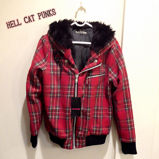HELLCATPUNKS(ヘルキャットパンクス)の直様専用出品 レディースのジャケット/アウター(毛皮/ファーコート)の商品写真