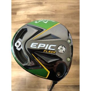 キャロウェイゴルフ(Callaway Golf)のEPIC FLASH SUBZERO 1W ドライバー　エピックフラッシュ(クラブ)