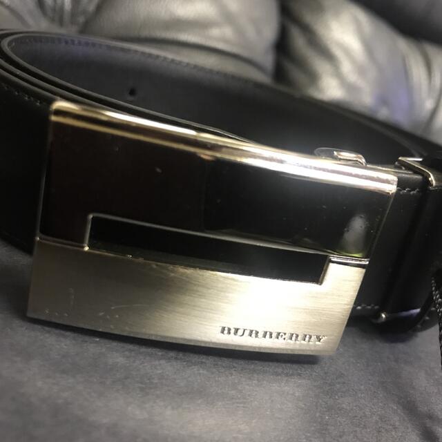 BURBERRY - BURBERRY◇牛革ベルト◇新品未使用◇格安の通販 by 羅車's