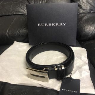 バーバリー(BURBERRY)のBURBERRY◇牛革ベルト◇新品未使用◆格安(ベルト)