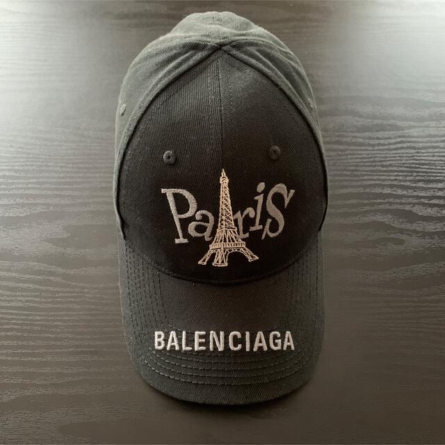 BALENCIAGA PARIS TOWER CAP