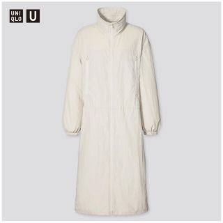 ユニクロ(UNIQLO)のナイロンフーデットコート(スプリングコート)