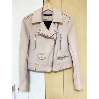 ザラ(ZARA)の1回のみ着用★ZARAライダースジャケット(ライダースジャケット)